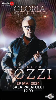 「Umberto Tozzi イタリアン・コンサート」：情熱のイタリアン・ナイト！伝説の歌手が日本に帰ってくる！